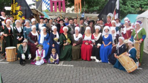 Fünf Schneeballen