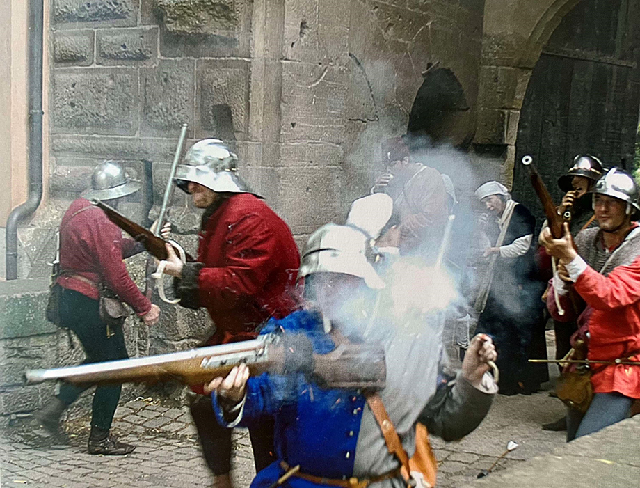 Die Belagerung aus Sicht der Gegner