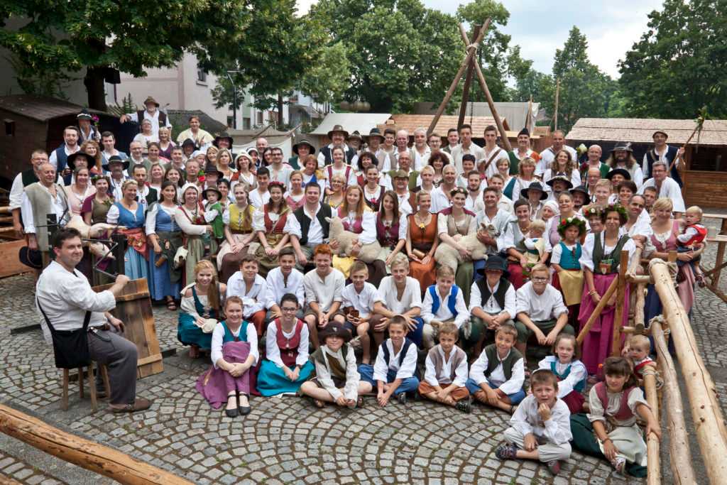 Schäfergruppe