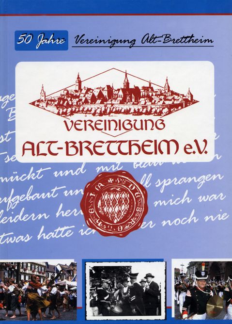 Buchcover 50 Jahre Alt-Brettheim