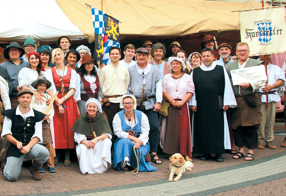 Die Gruppen bei Peter-und-Paul