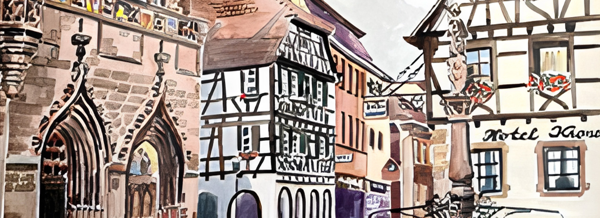 Die Märkte von Bretten - Teil 01