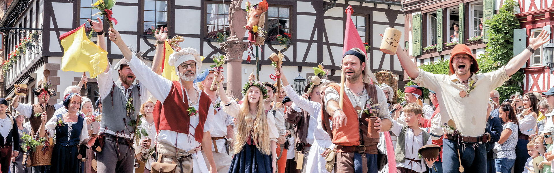 Peter-und-Paul-Fest Bretten - Impressionen