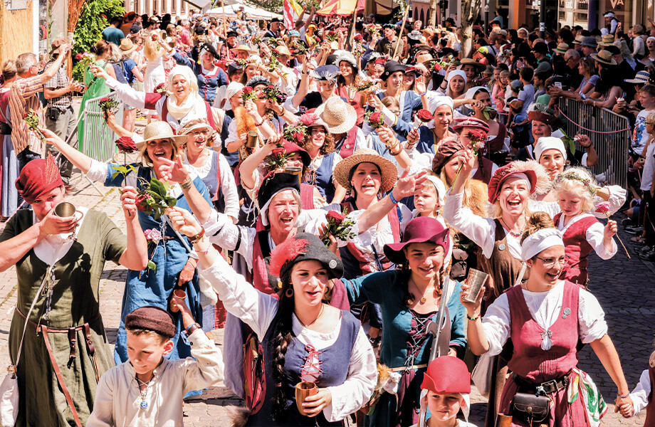 Peter-und-Paul-Fest Bretten - Festzug