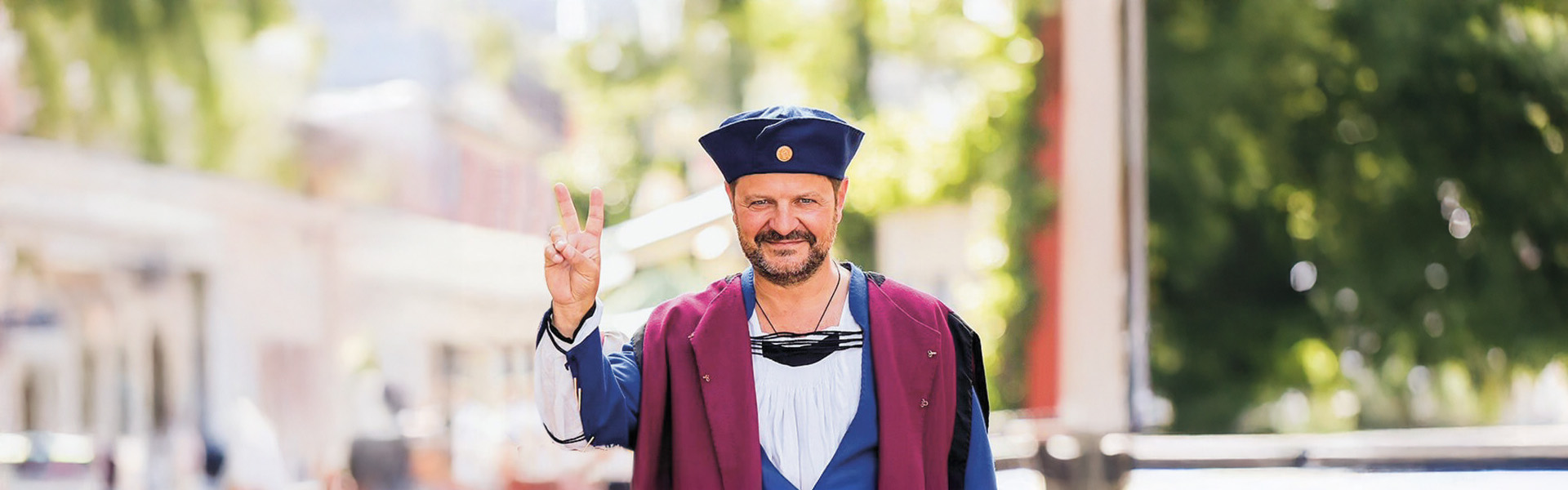 Stadtvogt Thomas Lindemann