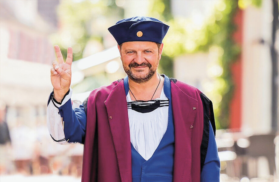 Stadtvogt Thomas Lindemann
