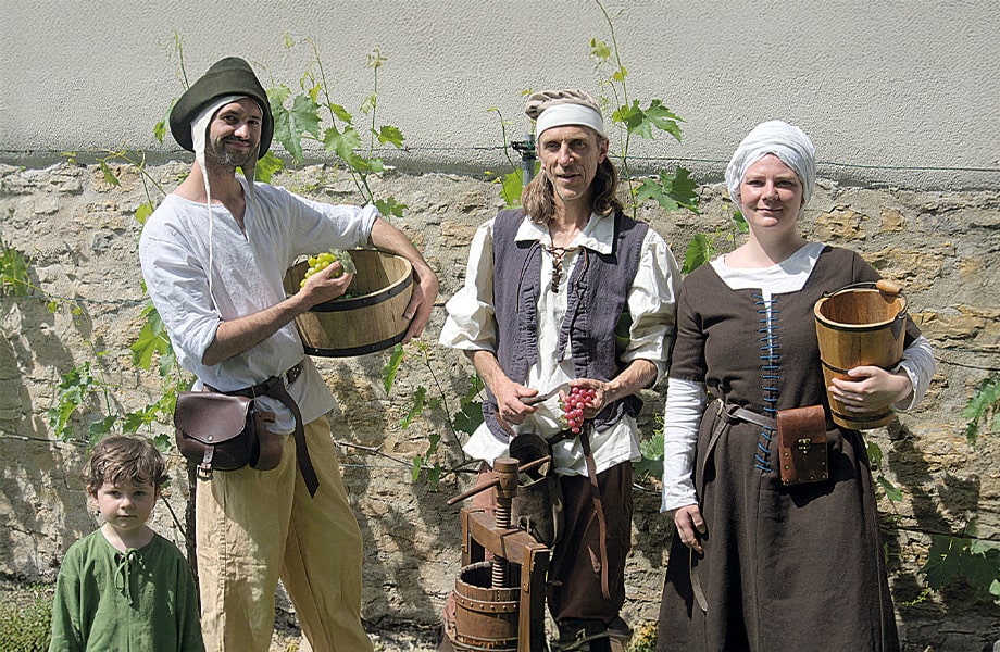 Peter-und-Paul-Gruppe Wengerter und Kelterer