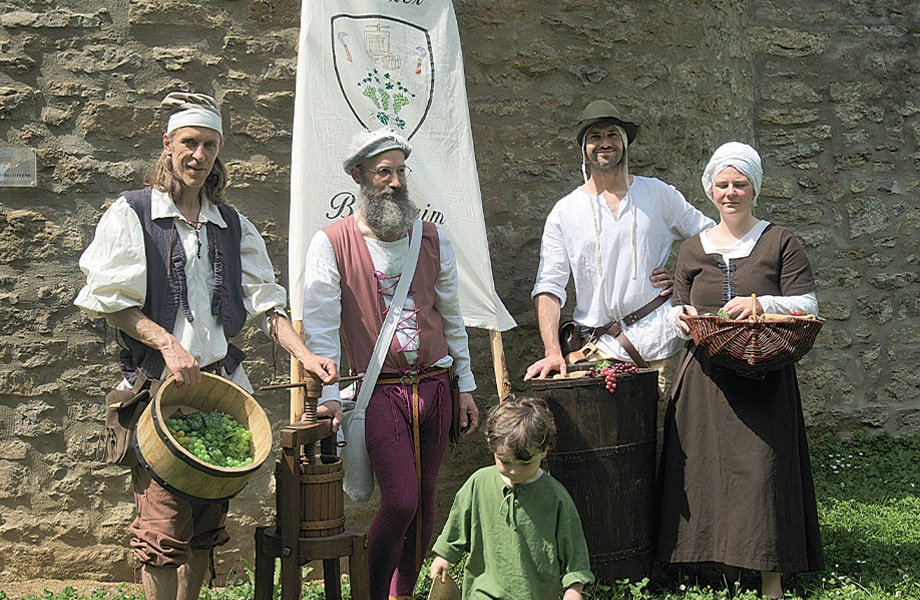 Peter-und-Paul-Gruppe Wengerter und Kelterer