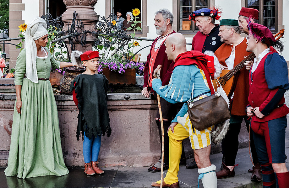 Peter-und-Paul-Fest Bretten - Historisches